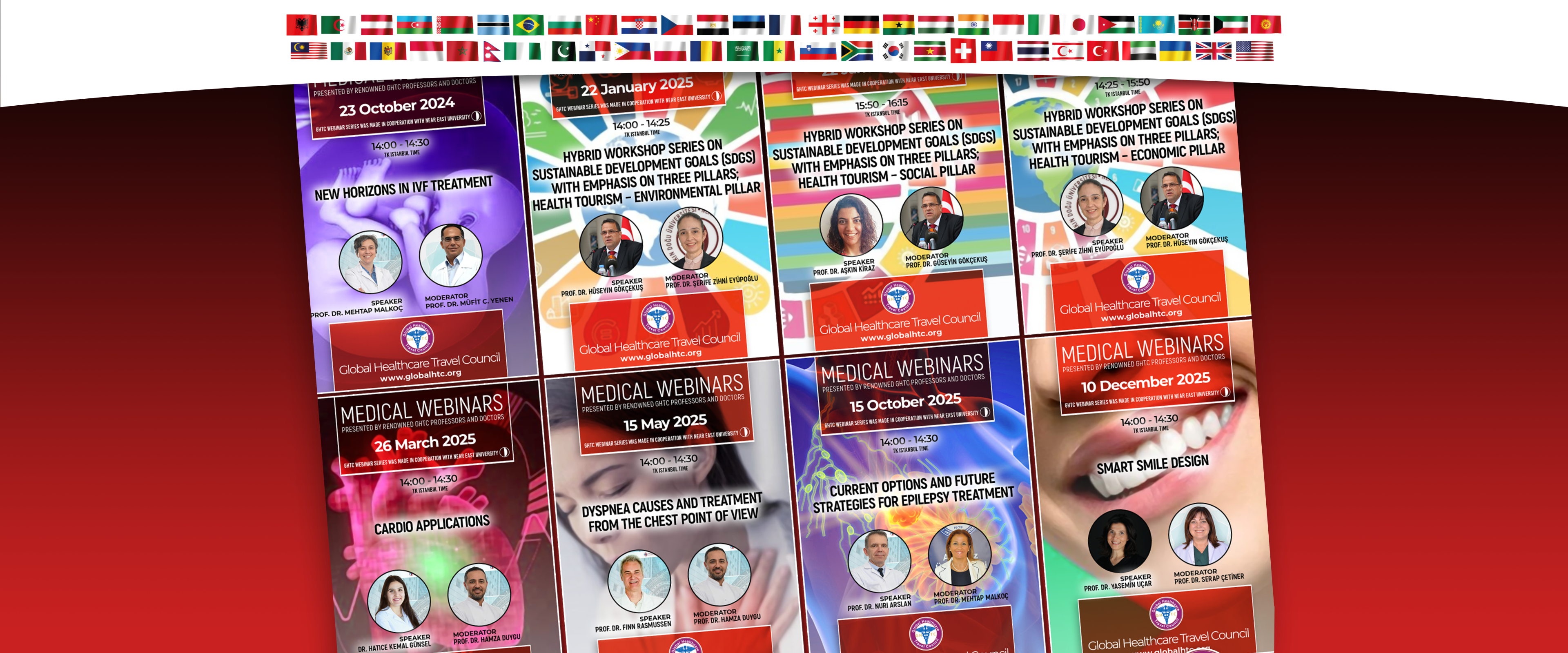 Medical Webinars by GHTC