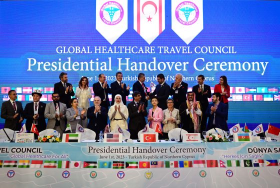 Term Presidency of Global Healthcare Travel Council Passed to TRNC