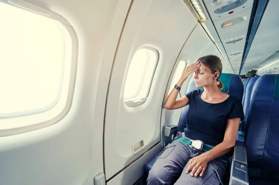 The epidemiology of airplane headache: A cross-sectional study on point prevalence and characteristics in 50,000 travelers