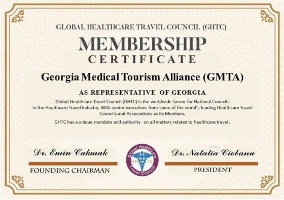 New Executive Member from Georgia- Georgia Medical Tourism Alliance