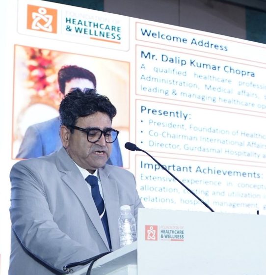 A New Era in Global Healthcare Travel: GHTC Elects Mr. Dalip Kumar Chopra as President during EGAM-03 (June 3rd, 2026)